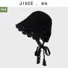 Recomendado en Xiaohongshu: Sombrero de Cubeta con Protección Solar de Flor de Bud Coreana para Mujer, Nueva Tendencia de Sombrero Solar para Exteriores de Verano