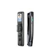 Cerradura de puerta inteligente con grafiti, cerradura con huella dactilar, contraseña, intercomunicador facial, videoportero, cerradura de puerta inteligente para toda la casa, hotel y hogar.