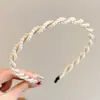 Accesorios para el cabello de princesa para niñas, diadema de perlas artificiales para niños, pinza para el cabello de cumpleaños, tocado de florista para bebé, diadema de alta gama para niñas