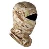 Máscara táctica de camuflaje de terciopelo de invierno, cálida, resistente al viento, para montar en motocicleta, pasamontañas