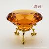 Venta al por mayor de fábrica de adornos decorativos de diamantes de cristal artificial, venta al por mayor de diamantes de cristal, recuerdos de decoración para el hogar