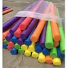 Entrenamiento para accesorios de juego golpeo a ciegas golpeo mutuo natación celebridad de internet varilla inflable de espuma de aire esponja marina sólida venda para los ojos varilla suave para