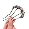 Peine de Peluquería de Alta Gama con Cuatro Dientes, Pasador para Peinados Recogidos, Accesorio Versátil para el Cabello para la Parte Trasera de la Cabeza, Venta Directa