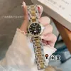 Venta Caliente Serie Xin Yue Fase Lunar Diamante Esfera Pequeña Moda Correa de Acero Cuarzo Reloj para Mujer Langjia Daisika Reloj