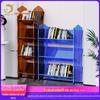 Estante de Acrílico Atacado para Livros Infantis Grande Armazenamento Transparente Moderno Simples Doméstico Multicamadas de Chão Fabricante
