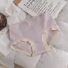 Calcinhas Sem Costura Estilo Japonês para Meninas e Estudantes, Alta Elasticidade, Respiráveis, Sexy, Cintura Média, Levanta Bumbum, Confortáveis