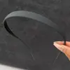 Diadema de alta gama estilo coreano para mujer, diseño de corona alta para hacer que la cara parezca más pequeña, adecuada para uso diario, lavado de cara y maquillaje, con dientes para una sujeción antideslizante