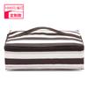 Bolsa Lonchera Simple Personalizada, Bolsa Lonchera de Poliéster Estampada a Rayas, Bolsa para Comida de Papel de Aluminio Ecológica, Bolsa para Bebidas Frías