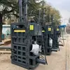 Prensa de chatarra de aluminio de 30 toneladas de doble cilindro hecha a medida con compresión lateral, máquina reforzada, compresor personalizado por el fabricante