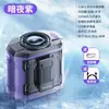 Novo modelo de pequeno ventilador USB portátil para pendurar na cintura para acampamento ao ar livre, vestível como ventilador de cintura ou pescoço, ventilador de mão