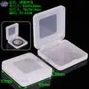Caja de Empaque de Filtro de Cámara con Borde Escarchado Caja de Filtro para Cámara SLR de PP Caja de Plástico para Filtro de Fotografía Aérea con Dron