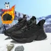 Sapatos Infantis Bobodou Meninos Meninas Botão Giratório Preto Sapatos Esportivos Primavera e Outono Novos Malha Respirável Sapatos Infantis