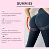 Bestseller transfronterizo BUSHAID Gomitas para Busto y Gomitas para Glúteos Cuidado Corporal