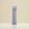 Venta al por mayor del fabricante Simple Navaja Afilada para Recortar Cejas Herramienta de Belleza para Recortar Cejas con Tapa Mango Recto Navaja para Cejas