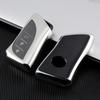 Funda para llave de coche compatible con Lexus ES200, Lexus 300h, bolsa, hebilla, RX300, carcasa, UX260H.