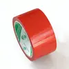 Cinta de tela de un solo lado de alta adhesión de 230u de color al por mayor del fabricante, adhesivo especializado para cubrimiento de películas, cinta para envolver tuberías de puertas y ventanas