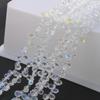 Contas de Cristal Pujiang Acessórios para Joias DIY 6*12MM Contas de Vidro Pingente Material para Joias de Vidro