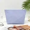 Bolsa de Maquiagem Seersucker Mais Vendida Transfronteiriça Bolsa de Higiene Pessoal Indiana de Mão Grande Capacidade Armazenamento de Viagem Listrada Bordada