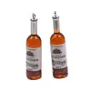 Botella de Vino Mini Tridimensional Simulada Japonesa y Coreana Colgante de Resina DIY Pendientes Hechos a Mano Accesorios para Collares Venta Caliente Transfronteriza