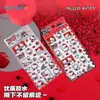 Adesivos Laser EVA Autênticos da Sanrio Hello Kitty Adesivos Fofos para Planejador Estudantil Hello Kitty