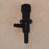 Válvula de Controle de Fluxo de Ar para Bomba de Oxigênio de Aquário Aerador Válvula de Controle de Duas Vias Acessórios de Ajuste do Tamanho das Bolhas