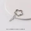 Metal Formato Especial Desenho Animado Mickey Estrela Chaveiro DIY Boneca Feita à Mão Corrente de Argola Plana Material para Joias Acessórios