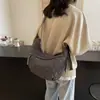 2025 Nueva Bolso Cruzado para Mujer Versátil Casual Bolso Dumpling Gran Capacidad Diamante para Viajes Diarios Bolso de Hombro Mochila Deportiva