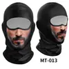 Capuz para motocicleta proteção solar para motocicleta seda gelo à prova de vento caveira máscara de equitação lenço cachecol de rosto inteiro masculino e feminino