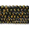 Zhu Ming Trade Ágata Negra Imitação Estampagem a Quente Dragão Esculpido Fênix Esculpida Contas Soltas Acessórios para Joias DIY Pulseira Colar Joias com Contas
