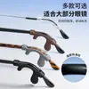 Novas capas de silicone antiderrapantes para óculos, projetadas para evitar que os óculos caiam, incluindo ponteiras de haste, ganchos de orelha e ganchos de orelha de cobertura total