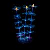 Decoración de coral artificial de silicona NC para acuario, pecera, paisaje, fluorescente, paisaje submarino, decoración de cinturón marino para acuario