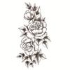 Braço Inteiro Pequeno Costas Flor Braço Tatuagem Adesivo Gueixa Borboleta Rosa Cor Criativa Engraçado Pequeno Adesivo Tatuagem Fresco