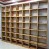 Estantería de troncos de olmo viejo, estantería de celosía de pared completa, se puede pedir partición, estantería de madera maciza para sala de estar, se puede pedir estantería de almacenamiento de pared completa