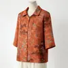 Ropa de Verano para Mujeres de Mediana Edad y Mayores Camisa Estilo Abuela Nuevo Estilo 2026 Estilo Mamá Camisa Delgada Ropa para Señoras Mayores