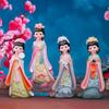 Novo Dunhuang Feitian estilo antigo ins resina de mão criativo maré nacional figura ao redor de mão ponto turístico venda quente