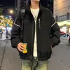 Nova jaqueta outono tendência gola alta, corta-vento e impermeável, sportswear funcional para atividades ao ar livre para homens e mulheres
