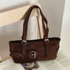 Bolso de gran capacidad para viajero de moda transfronterizo, nuevo estilo casual para mujer, de alta calidad, bolso de hombro simple, bolso tote y bolso de axila