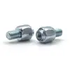 Tornillos Hexagonales Externos Galvanizados de Acero al Carbono, Tornillos Galvanizados Estructurales de Acero al Carbono, Tornillos para Equipos de Monitoreo de Seguridad