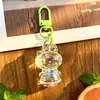 2026 Otoño Estilo Dibujos Animados Acrílico Oso Muñeco Llavero Colgante Boda Regalo Decoración Juguete Pequeño