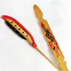 Baquetas Yangqin Calibradas Blanco y Negro Cuerno de Buey Palo de Rosa Hueso Baquetas Yangqin con Tubo de Bambú Cuerdas Funda de Cuero Teclas Baquetas Palos