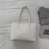 Bolso de Hombro Grande de Gran Capacidad para Viajes de Primavera y Verano para Mujer 2026 Nuevo Elegante Bolso de Hombro Bolso Tote para Estudiante Universitario