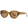 Gafas de Sol Ojo de Gato Europeas y Americanas Nuevas Transfronterizas 2025 Maillard de Gama Alta Anti-UV Fabricante Especializado en