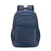 Mochila de Negocios Nueva, Gran Capacidad, Viajes Cortos, Mochila Sencilla, Casual Transfronteriza con Múltiples Compartimentos, Bolso para Computadora para Hombre