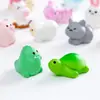 Caracol Mini Lindo Flamenco Muñeco de Animal Pequeño Decoración Linda DIY Accesorios de Bolsa Ciega Adornos Pequeños de Escritorio