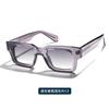 Óculos de Sol Polarizados Quadrados Retrô para Adultos Novos Anti-UV Moda Insertos de Templo Óculos de Sol Kg2518