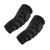 Conjunto de Joelheiras e Cotoveleiras Espessas Esportivas com Esponja Anticolisão Equipamento de Proteção Casco de Tartaruga EVA Fitness ao Ar Livre Proteção para as Mãos Proteção para os Cotovelos Proteção para os Joelhos