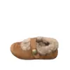 Zapatos Birkenstock Peludos de Suela Gruesa Retro para Mujer 2026 Nuevos de Invierno para Exteriores Antideslizantes Forrados de Felpa Cálidos Versátiles Zapatos de Algodón para Nieve