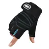 Deportes al Aire Libre para Hombres y Mujeres, Levantamiento de Pesas, Ciclismo, Cara Sonriente, Protección Solar, Antideslizantes, Transpirables, Guantes de Medio Dedo con Muñeca Larga, Transfronterizos