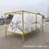 Preenchedor de placa de leito fixo Yitong piscina de acidificação hidrolítica preenchedor de bio-placa mista ES instalação porta a porta
