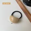 Faixa de Cabelo Elástica e Durável Oval Elegante Chic para Meninas Dongdaemun da Coreia do Sul